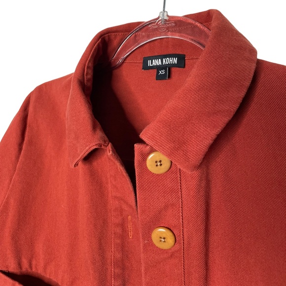 Ilana Kohn | Cropped Mabel Jacket in Terra XS - Picture 3 of 7